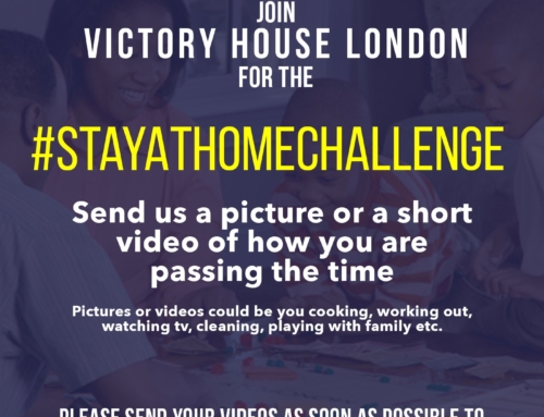 VHL STAY AT HOME CHALLENGE